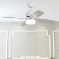 Ventilador de teto LED com lâmina de madeira novo design