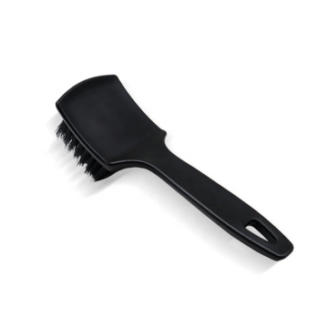 Multifunctional Tire Cleaning Brush for Car Wash - Black Rim Mat Fabric Brush