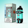 Meshking Mesh-X 4000 Puffs Vape descartável recarregável