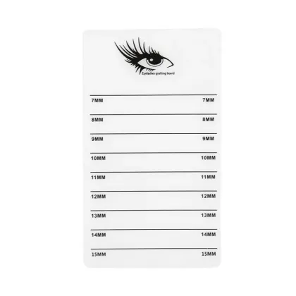 Magnetic Acrylic Lash Tile for Eyelash Extensions