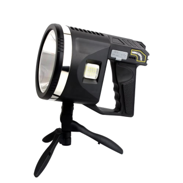 Super Bright Portable USB Rechargeable LED Flashlights & Torches