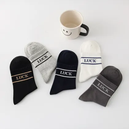 Men's High Elastic Socks