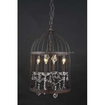 Birdcage  Hanging Pendant  Lamp