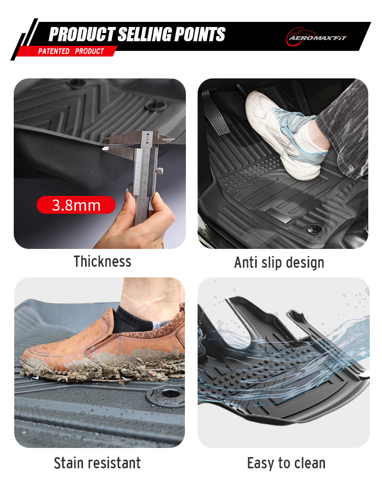 Isuzu ELF(Australia) floor mats_04