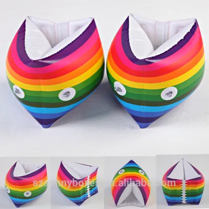 Pvc arm Ring Sets/arm Swimming Ring / Inflatable Swimming Arm Sleeve For Kids