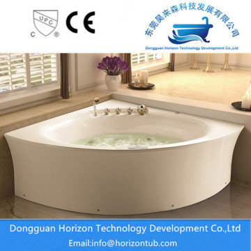 Luxus-Whirlpool-Eckbadewanne