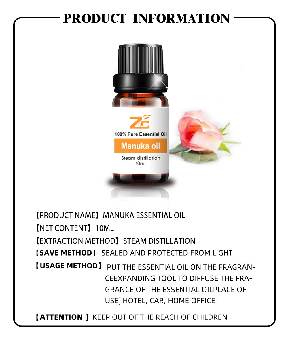 Natural Organic Manuka Essential Oil