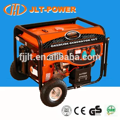 6000W portable gasoline generator form JLT- POWER
