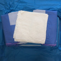 Одноразовый стерильный хирургический ортопедический пакет Хирургический халат