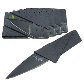 Hot Sale Card-shaped Folding Knife