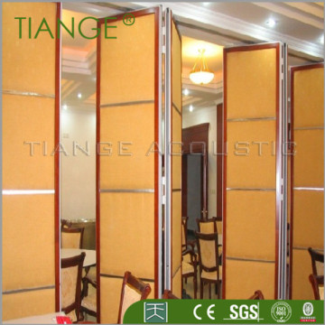 Folding door partition guangzhou partition manufacturer