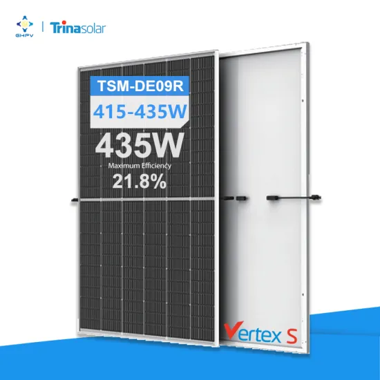 Trina Solar High-Power Bifacial PV Panels: 415W, 420W, 425W, 430W, and 435W Models in Stock