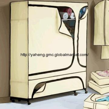Non-woven Foldable Wardrobe