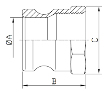 Stainless Steel Investment Precision Casting Quick Connector