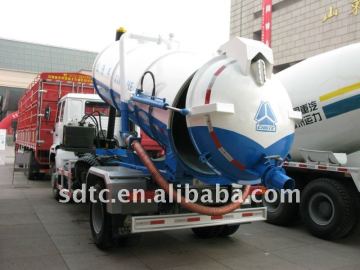 Swept-Body Dump 2011 Garbage Truck