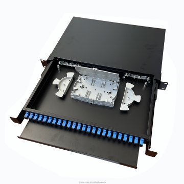 APT Patch Panel Terminal Box - 12/24 Cores FC LC SC Adaptors for ODF FTTH