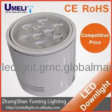 ce rohs approved led downlight