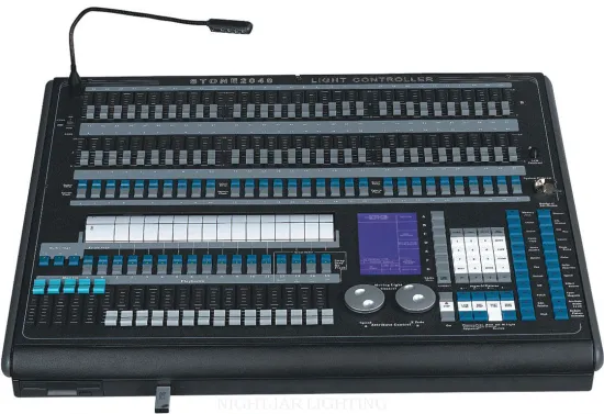 40 Channels 2048 Dmx Lighting Controller Control 240 Computer Lights