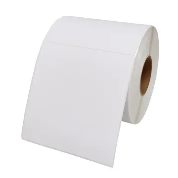 Adhesive Paper Custom Stickers Roll Direct Thermal 4x6 Labels 100x150 Shipping Labels Barcode Labels Roll