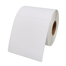 Adhesive Paper Custom Stickers Roll Direct Thermal 4x6 Labels 100x150 Shipping Labels Barcode Labels Roll