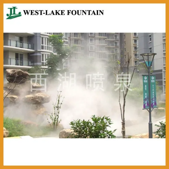 Outdoor Cooling Mist Spray For Residence Garden