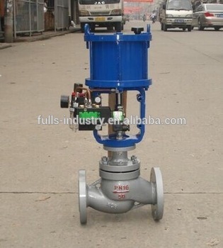 Pneumatic stop /cut off /globe valve