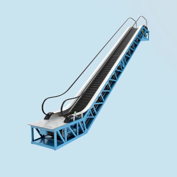 Sicher Escalator with EU Standard and OEM Support for Public and Commercial Buildings