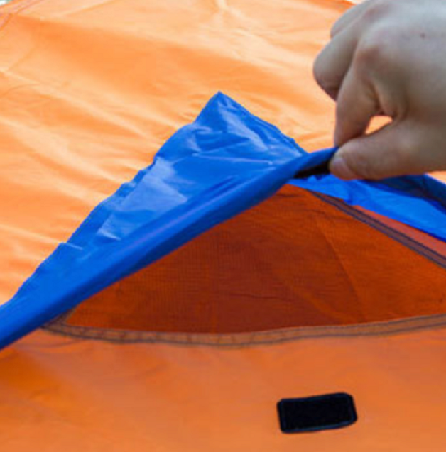 Single Door Double Layer Hand Tent Details 4