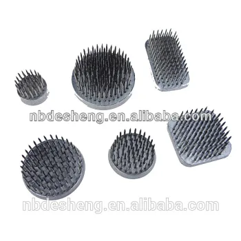 Kenzan for flower arrangement ikebana decoration for ceramic vase