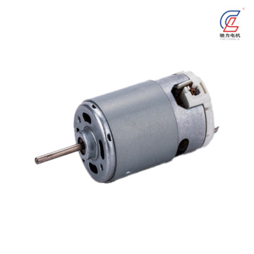 High Performance Low Voltage Motor