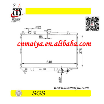 0K240-15-200A autoparts for radiator