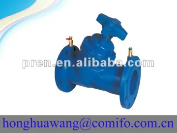 Flanged Static Balance Valve