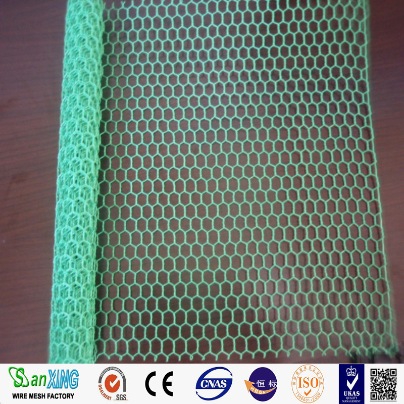 Cheap Galvanized Hexagonal wire mesh netting for chicken