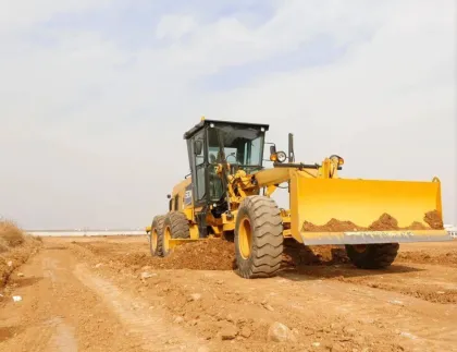 Sany Grader with Cummins Engine and Changjiang Hydraulic Components