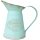 Shabby chic metal κανάτα vase pitcher