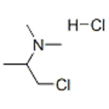 2-Propanamin, 1-kloro-N, N-dimetil-, hidroklorür CAS 17256-39-2