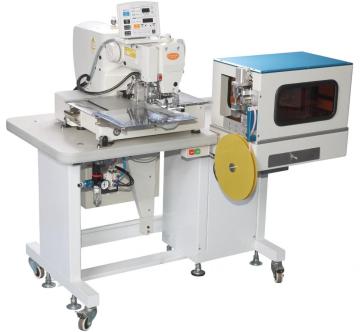 shoe lace sewing machine