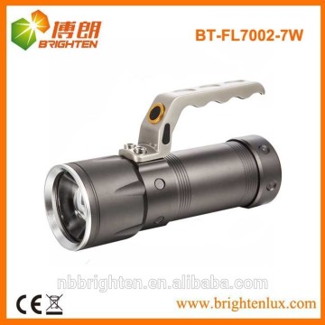 Factory Supply High Power Cree LED 조정 가능한 줌 기능 LED 스팟 라이트, LED 휴대용 랜턴, 사냥 손전등