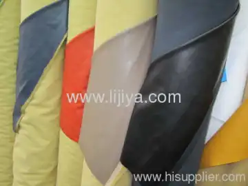 Artificial Pu Pvc Microfiber Leather 