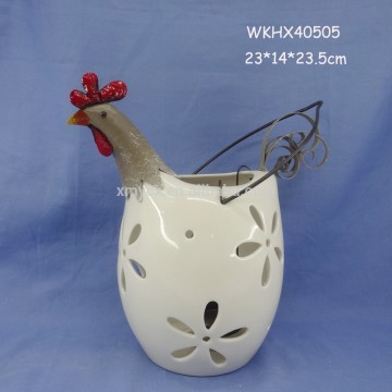 Online Wholesale cheap candle holder ceramic