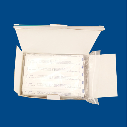 Flocked Sampling Nasal Swab