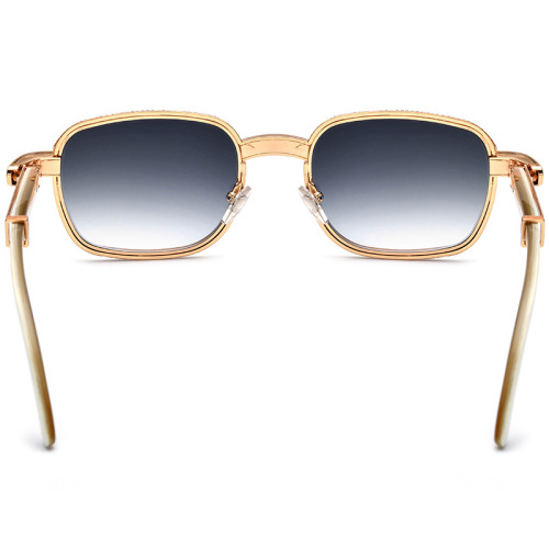 Buffalo Horn Sunglasses White Diamond Buffalo Horn Sunglasses Supplier
