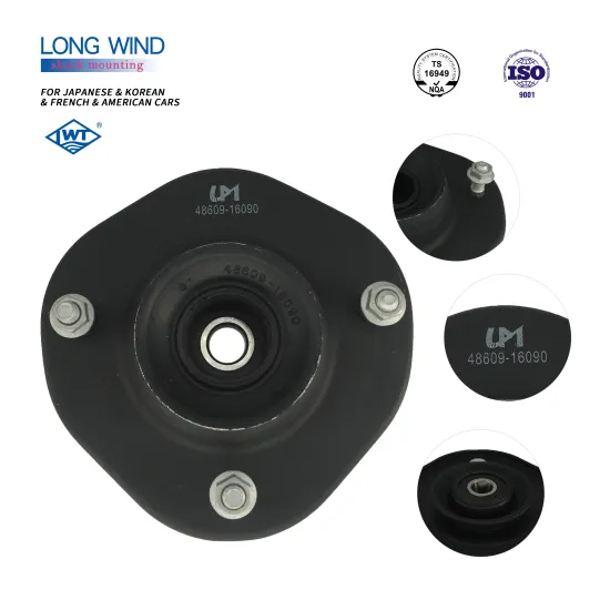 LWT Rubber Suspension Mounting 48609-16090 for Toyota COROLLA/86-90:EL3# NL30