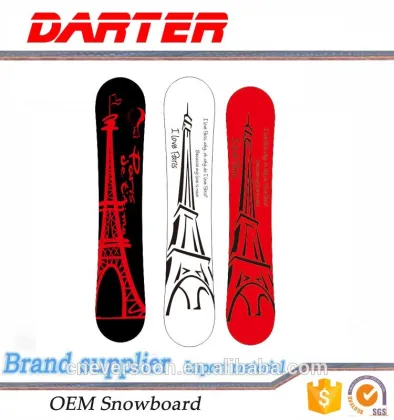 China Snowboard Manufacturer Wholesale Park Snowboard