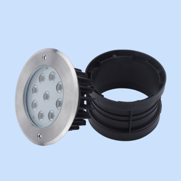 Aluminnum 250mm Lampu Inground