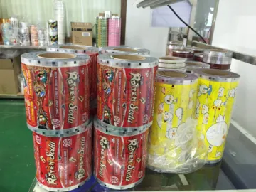 Plastic Bottle Cup Heat Transfer Printing Film