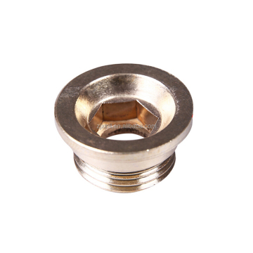 X12270 Wall Mounted Faucet Steel Parts - Male Thread Screw Inverted Nut