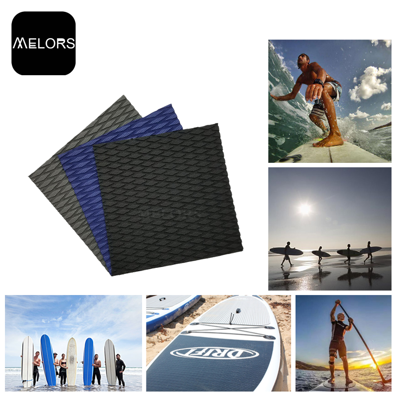 Melors Anti Slip Sup Board Deck Grip Mat