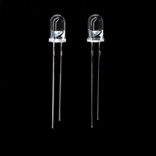 Green 5mm Through-hole LED Clear Lens Epistar Chip