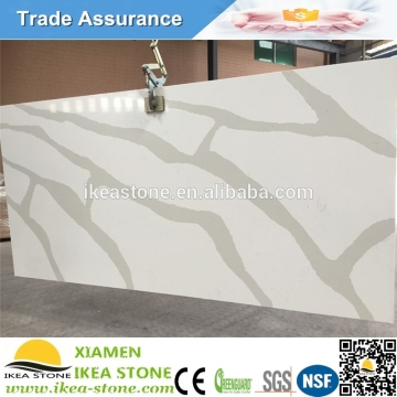 Calacatta White Artificial Original Engineered Quartz Stone